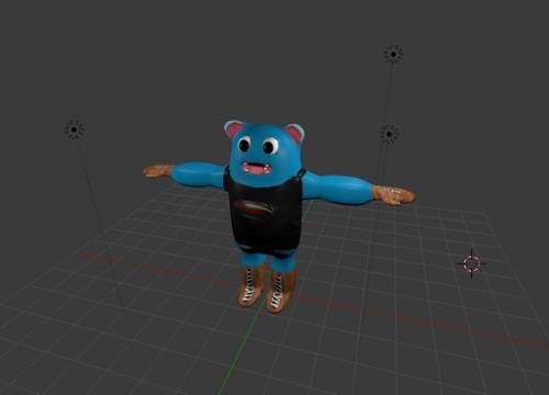 Bear Character