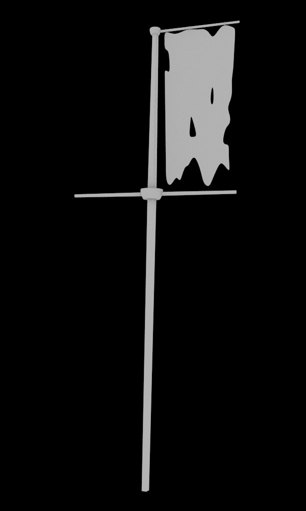 maul2 City flagpolewithflag
