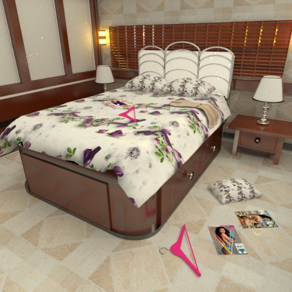 Bed