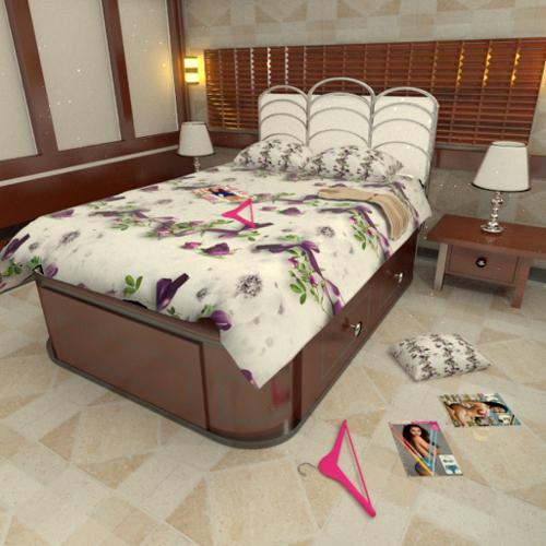 Bed