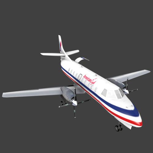 Fairchild Swearingen Metroliner