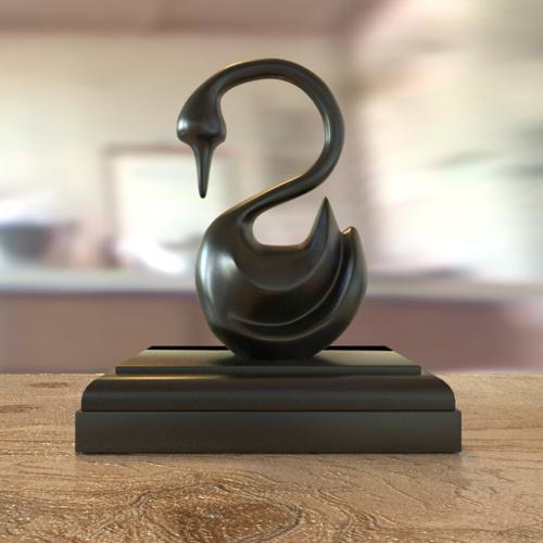 Swan Ornament