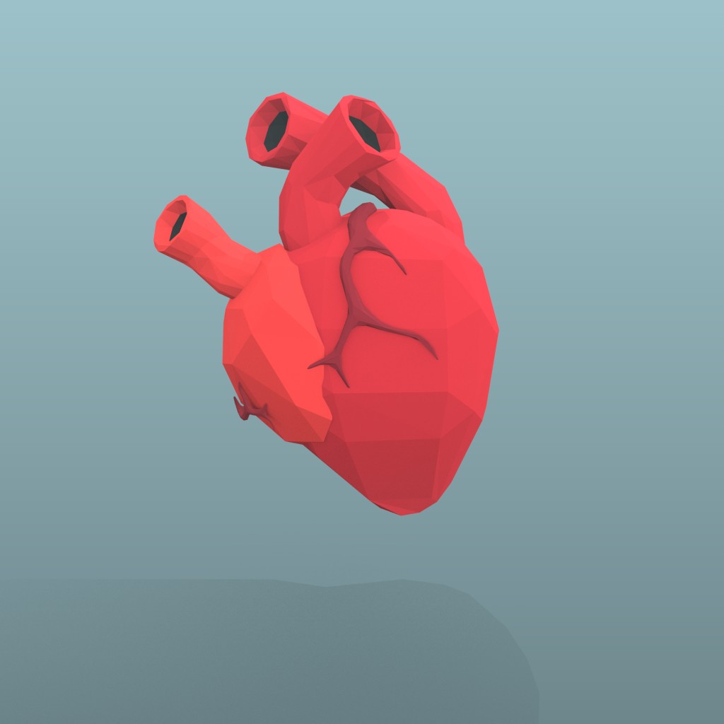 Low Poly Heart
