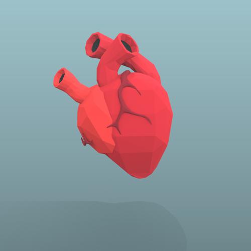 Low Poly Heart