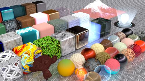 Meta's Massivest Materials Library Addon