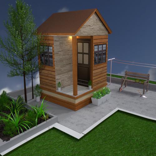 Little house
