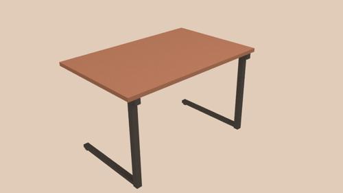 Low poly table