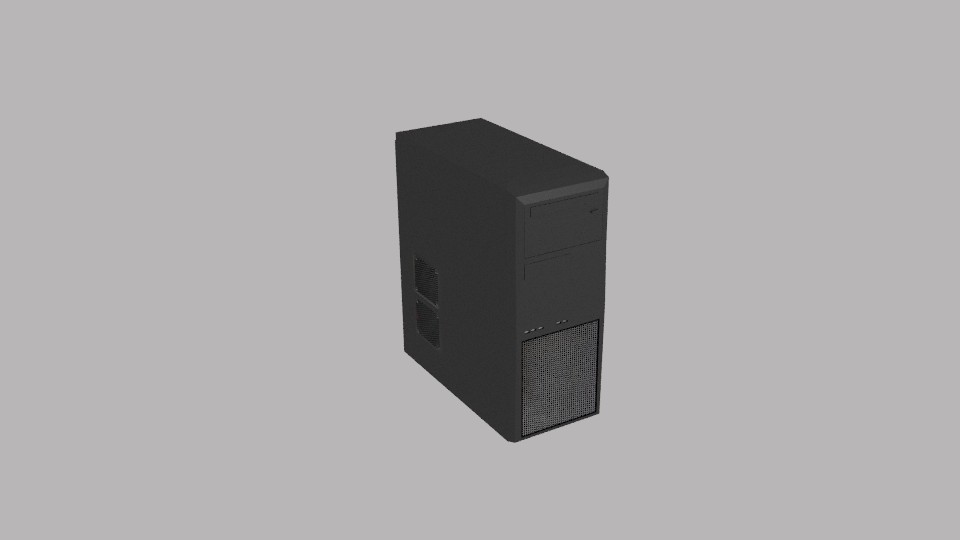 Low poly PC