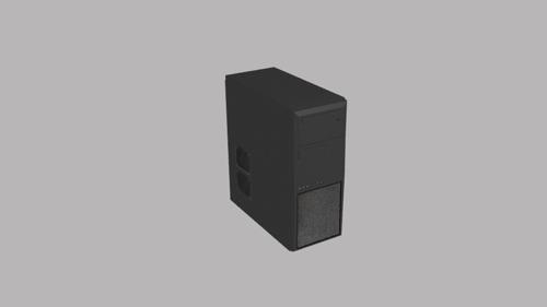 Low poly PC
