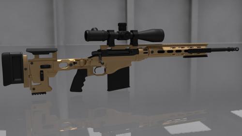 Modular Sniper Rifle (MSR)