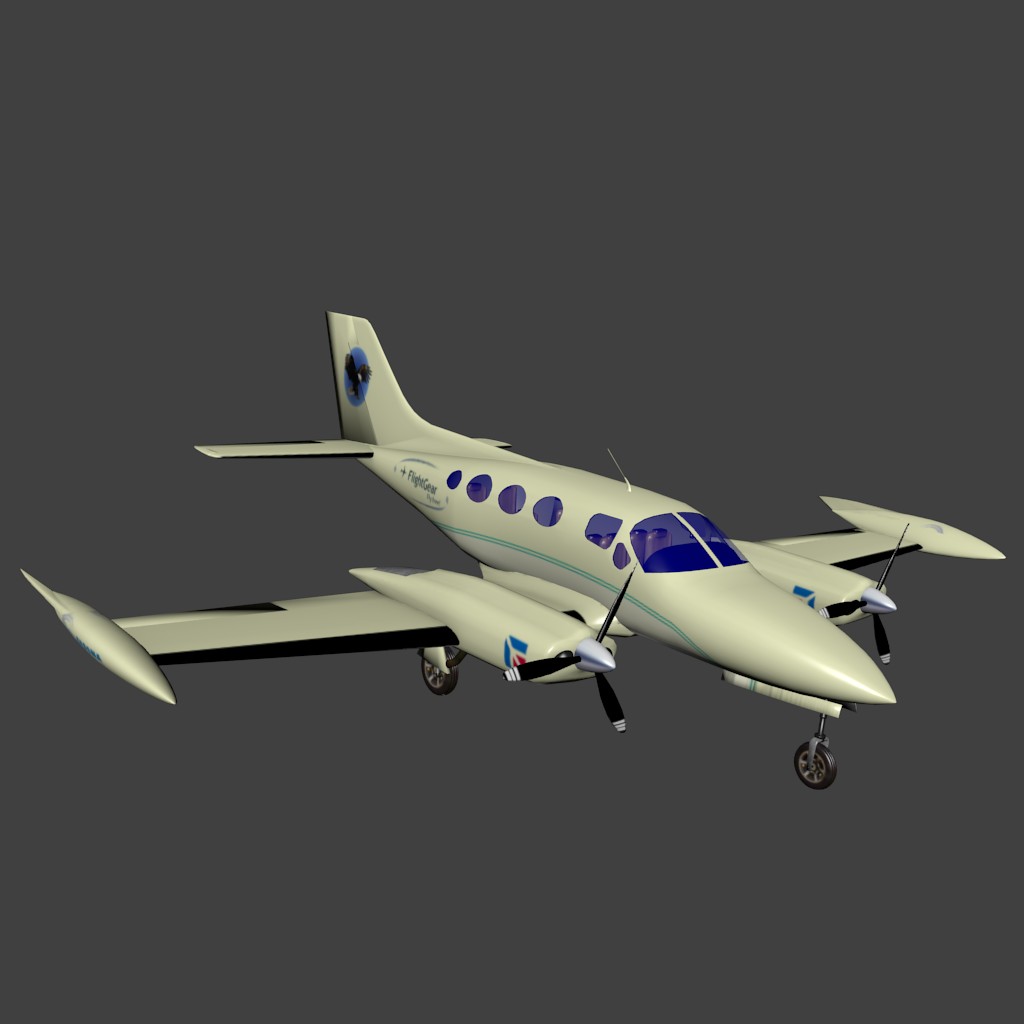 Cessna 421 Golden Eagle