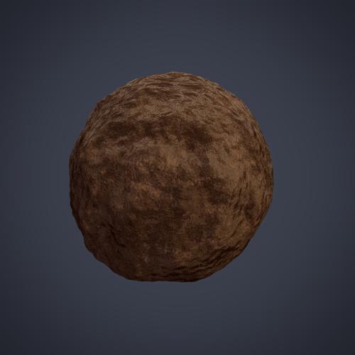 Procedural Dirt Shader