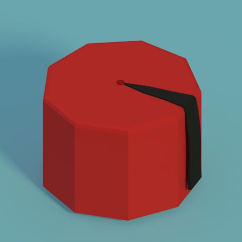 Low Poly Fez