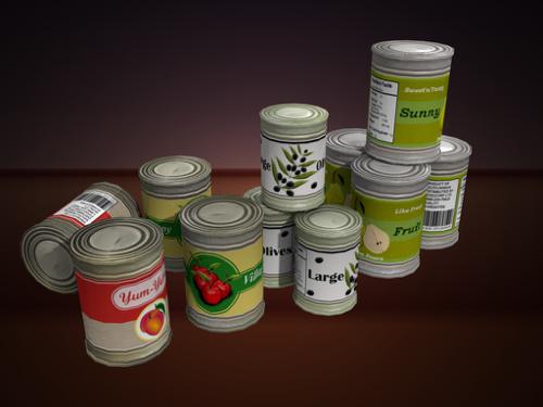 Canned Food Mini-Pack