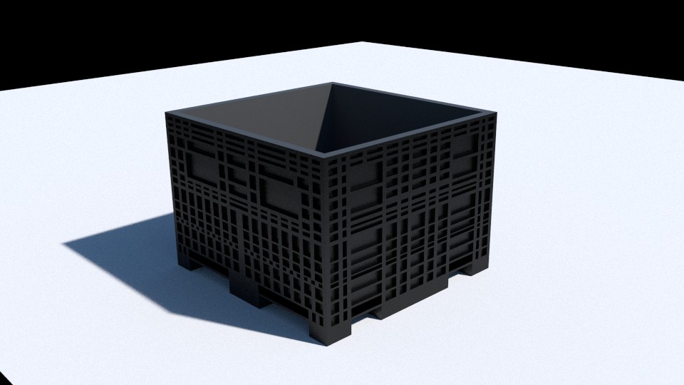 Plastic Crate