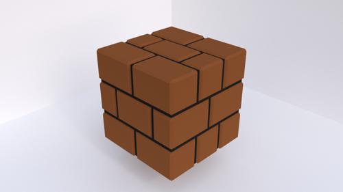 Brick Block - Super Mario Bros