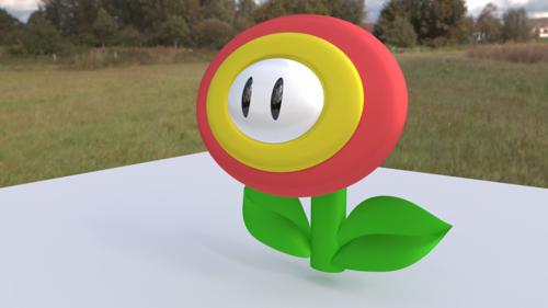 Fire Flower - Super Mario Bros.