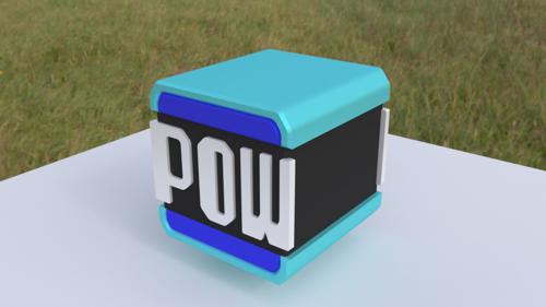 Pow Block - Super Mario Bros.