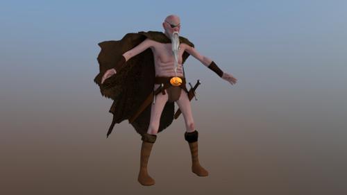 Cohen the Barbarian