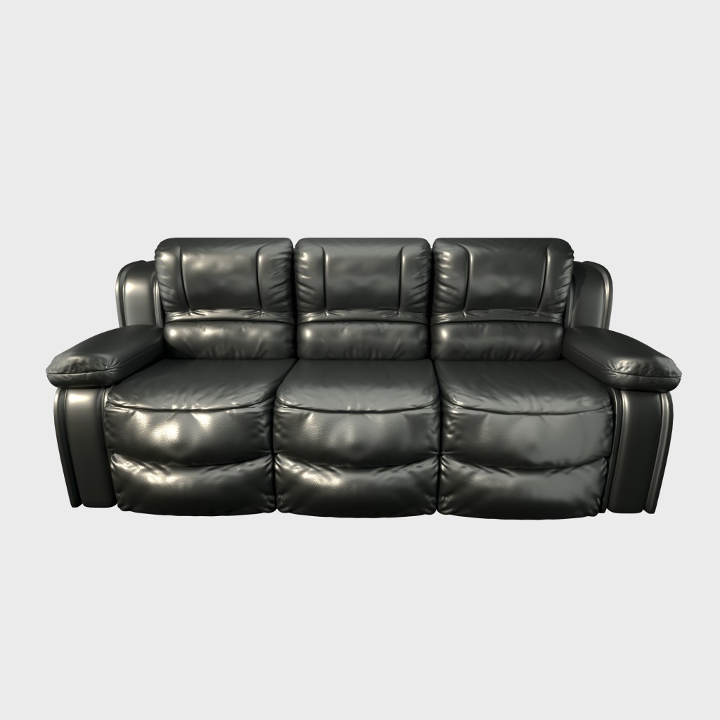 Leather Couch