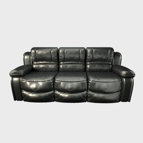 Leather Couch