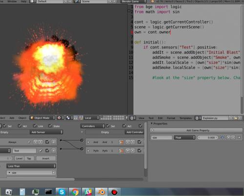 BGE Explosion