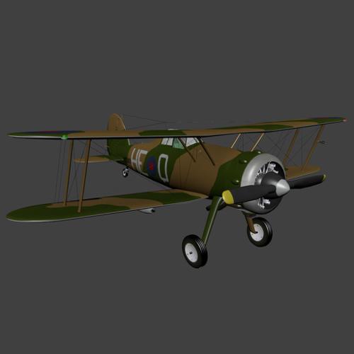 Gloster Gladiator