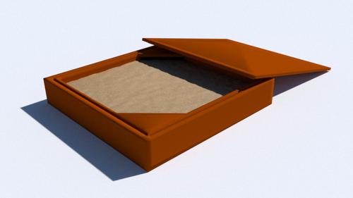 Backyard Kids Sandbox