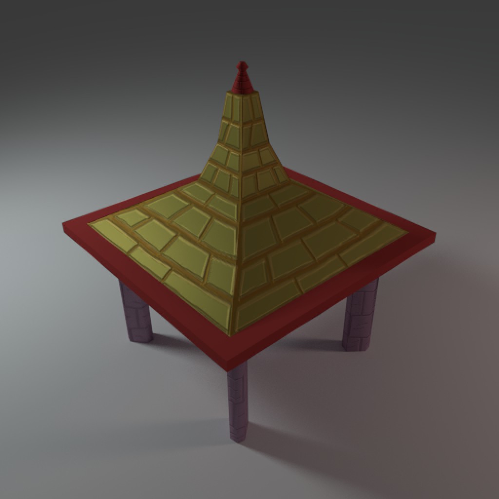 Low Poly Roof