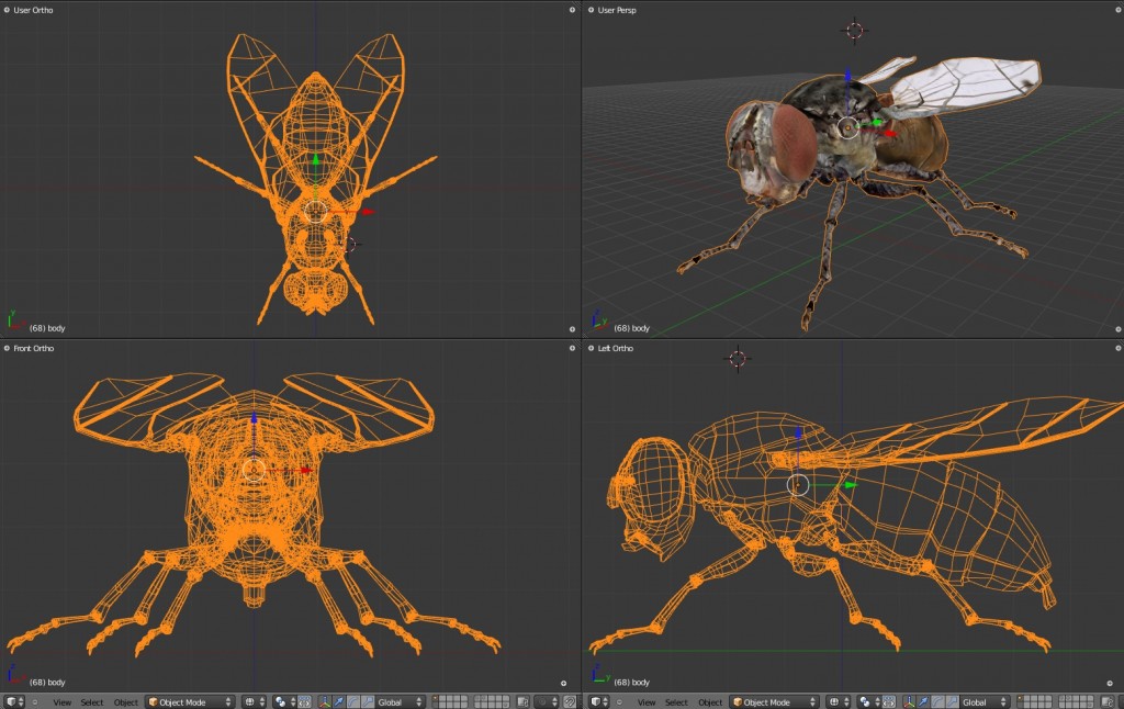 sebastian k CREATURE fly