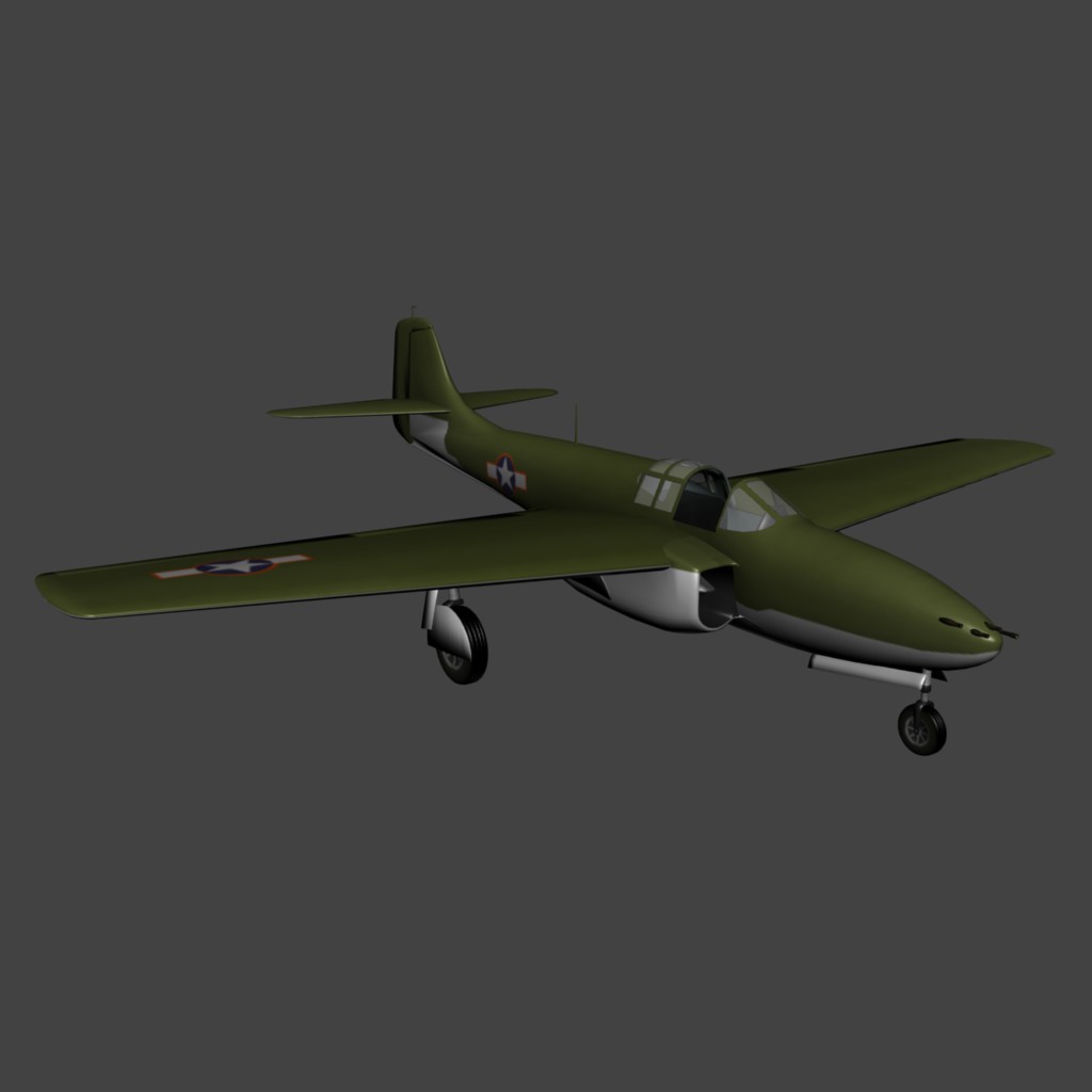 Bell P-59 AiraComet