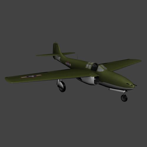 Bell P-59 AiraComet