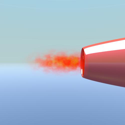 Rocket Flame