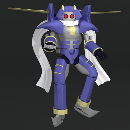 Junk Warrior