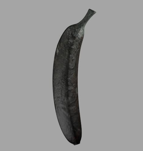 Rotten banana