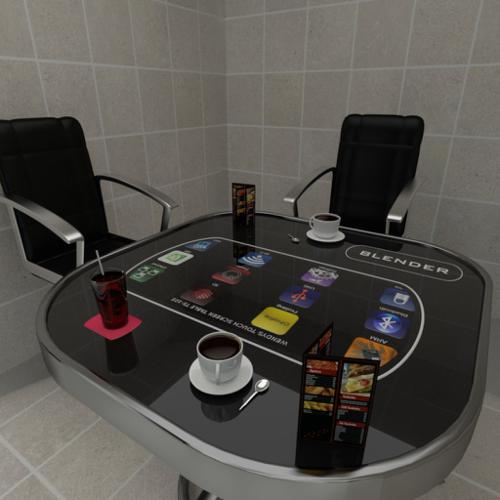 Digital table