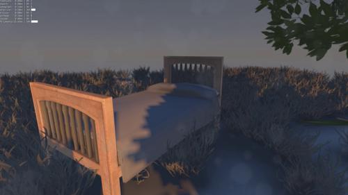 Grass field - BGE Demo Scene