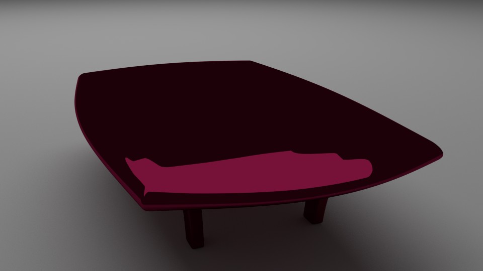 high poly Table