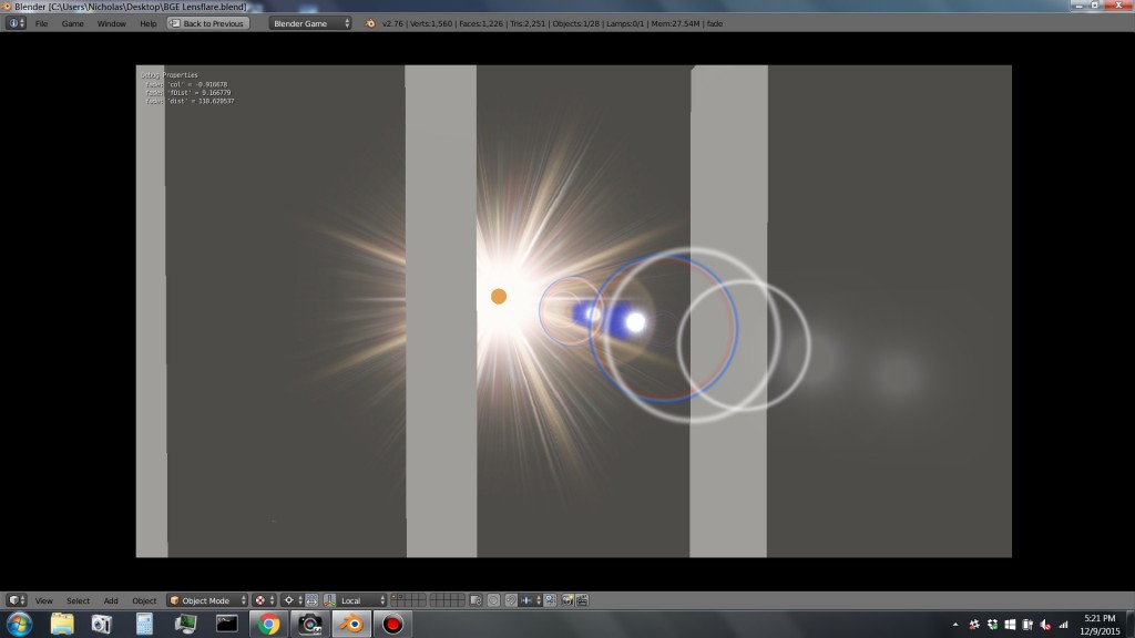 BGE Lens Flare