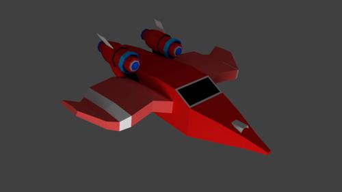 Random Space Ship