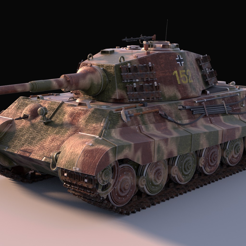 King Tiger heavy tank