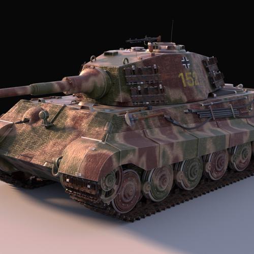 King Tiger heavy tank