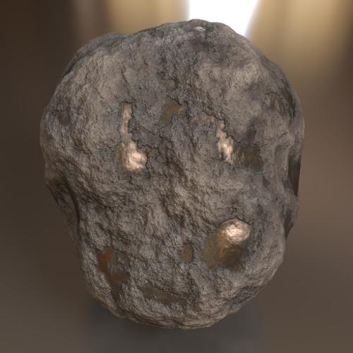 Meteoroid Material