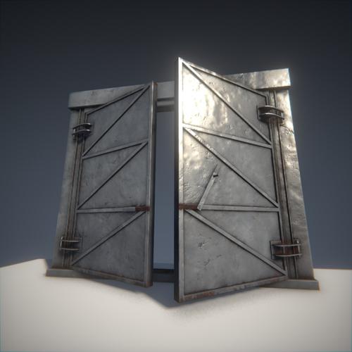 BGE - Large Metal Doors