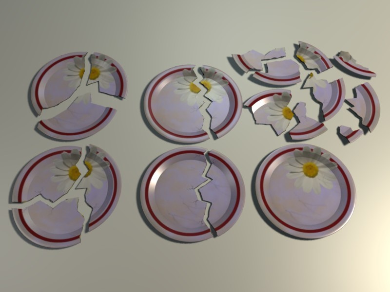 Broken Dishes 3 -The Final Disk