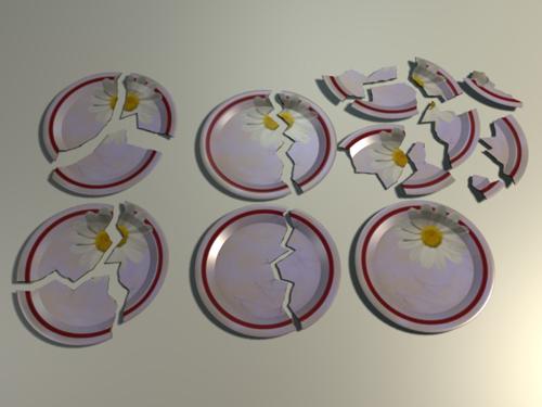 Broken Dishes 3 -The Final Disk