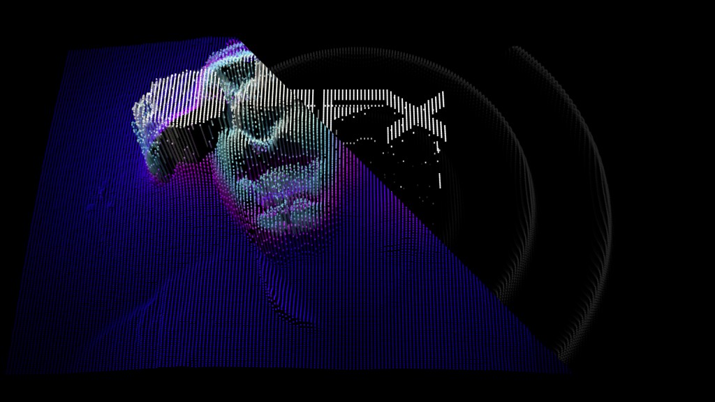 16:9 video or image visualizer cycles