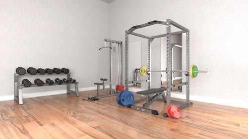 Fitness area