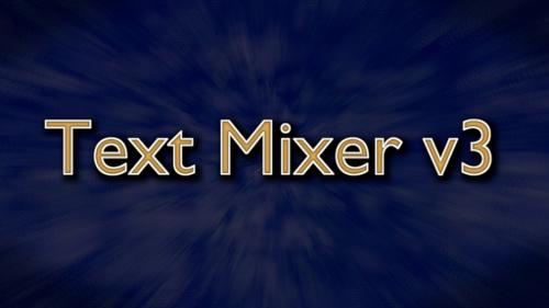 Text Mixer v3