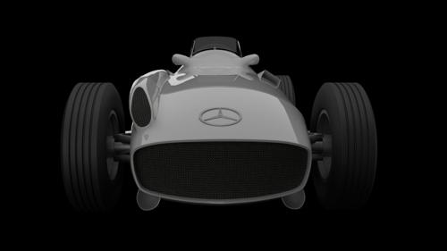 Mercedes Benz Silver Arrow